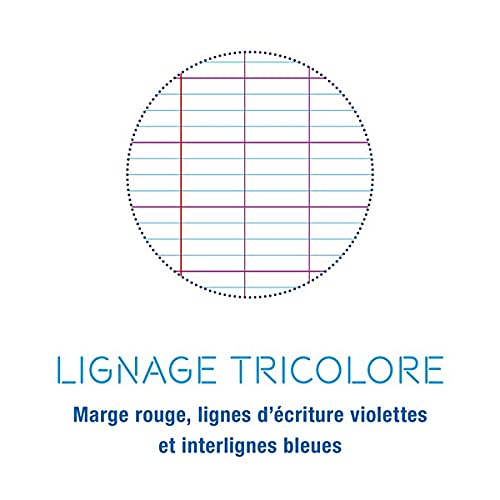 clairefontaine-1951-back-to-basics-cahier-17x22-48p-grands-carreaux image 4