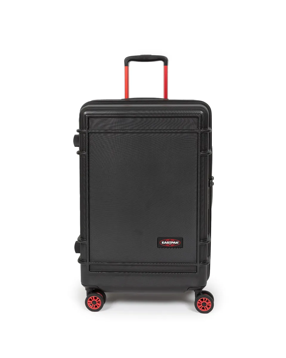 eastpak-resist-r-zip-m-valise-rigide-noire-taille-m-tsa image 1