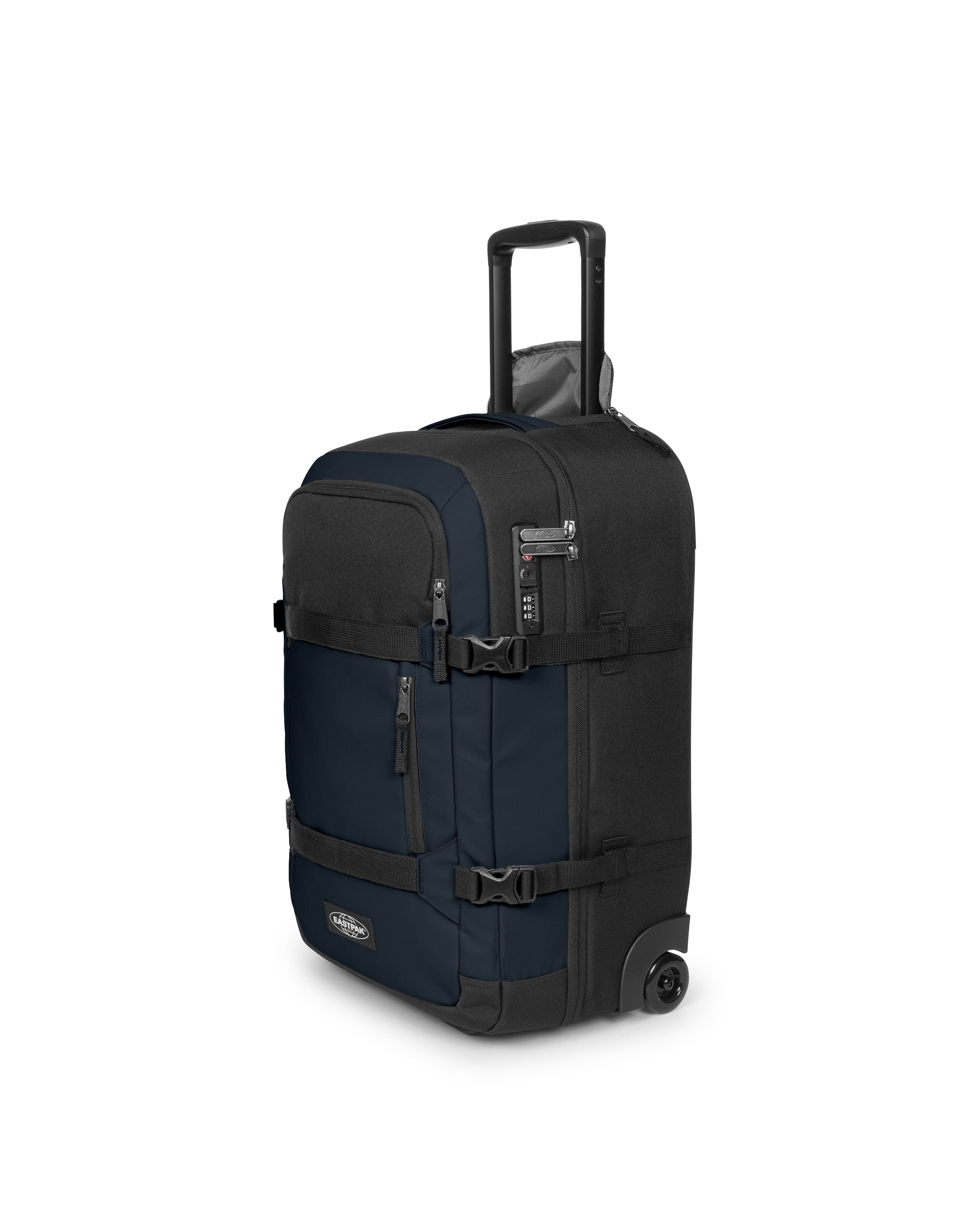 eastpak-transit-r-pro-s-valise-cabine-navy-pro-coated-17-pouces image 6