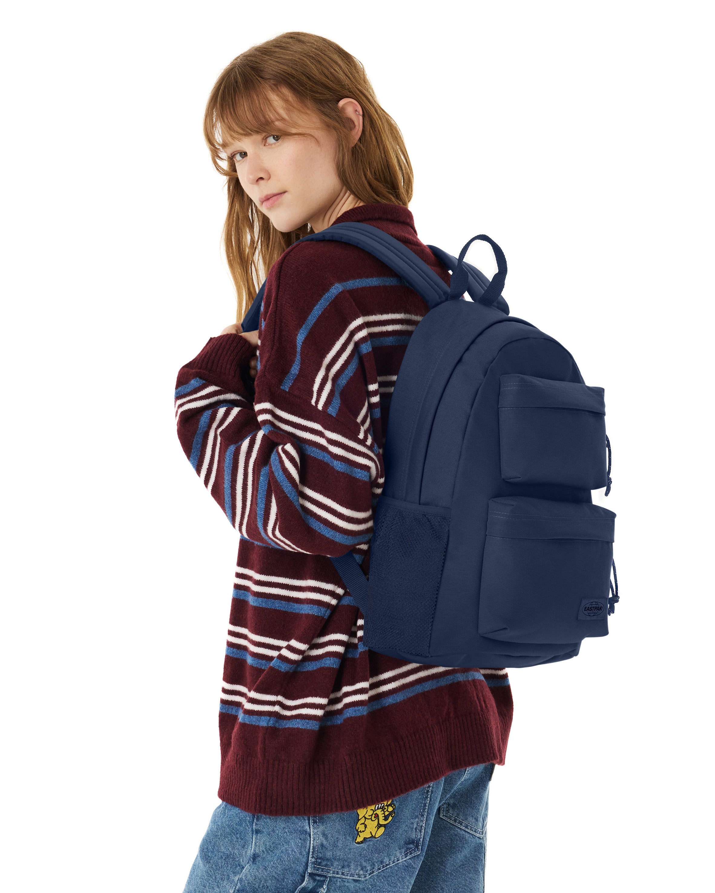 eastpak-padded-dbl-s-sac-dos-nighttime-navy-petit-13-pouces image 2