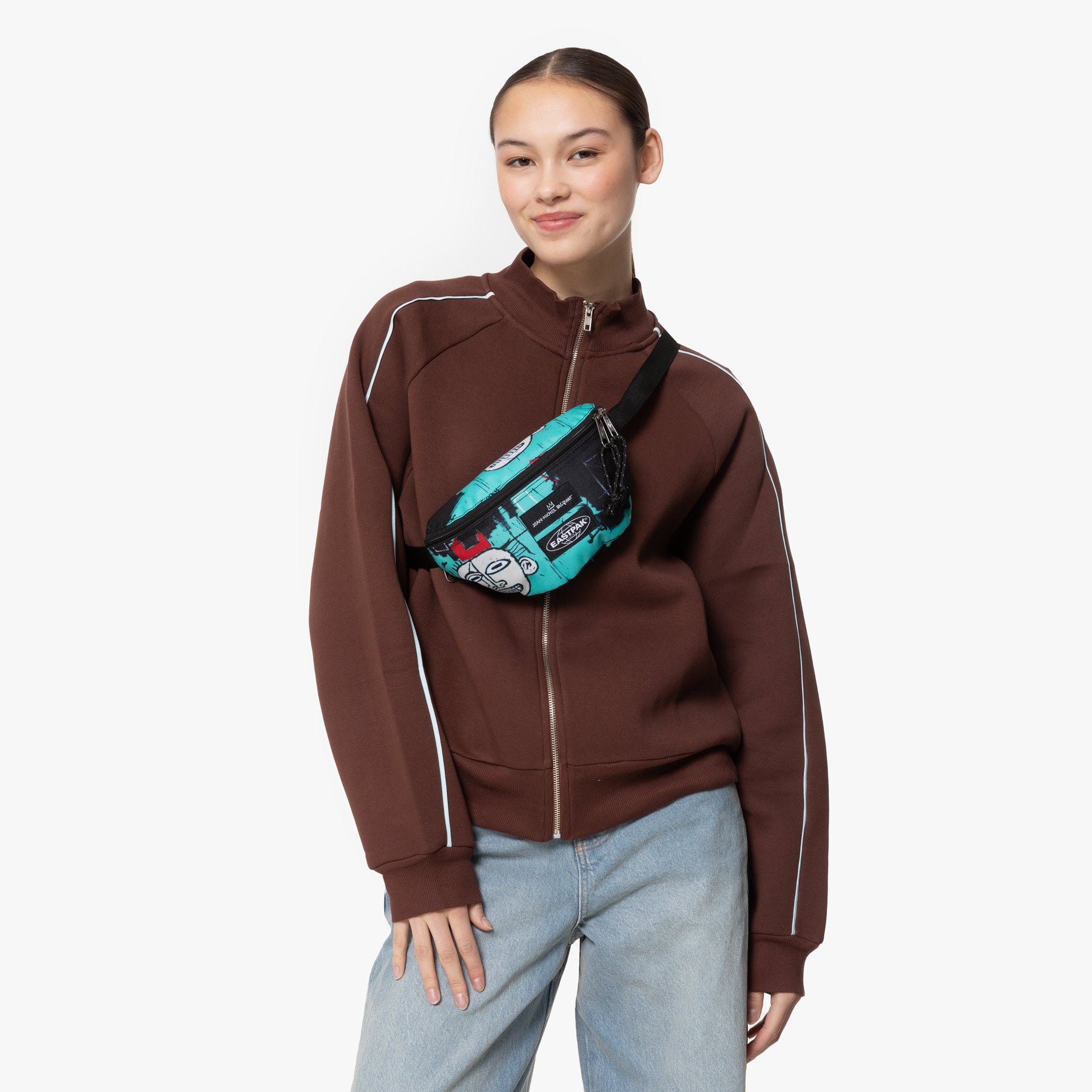 eastpak-springer-sac-banane-basquiat-equals-pi-polyester image 2