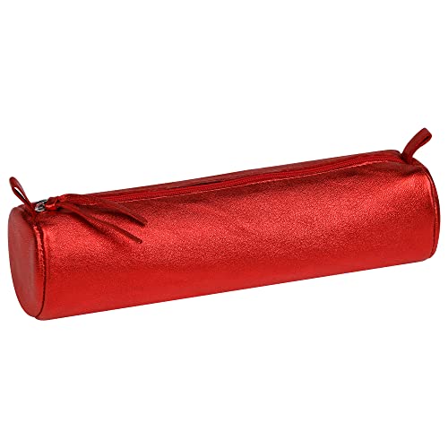 clairefontaine-age-bag-8709c-trousse-cuir-ronde-rouge-iris image 7