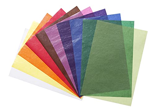 clairefontaine-tulip-papier-vitrail-20x30cm-10-couleurs-40g image 6