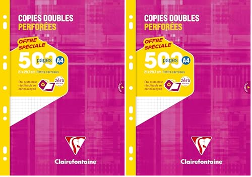 clairefontaine-back-to-basics-14792c-copies-doubles-a4-500-pages image 8