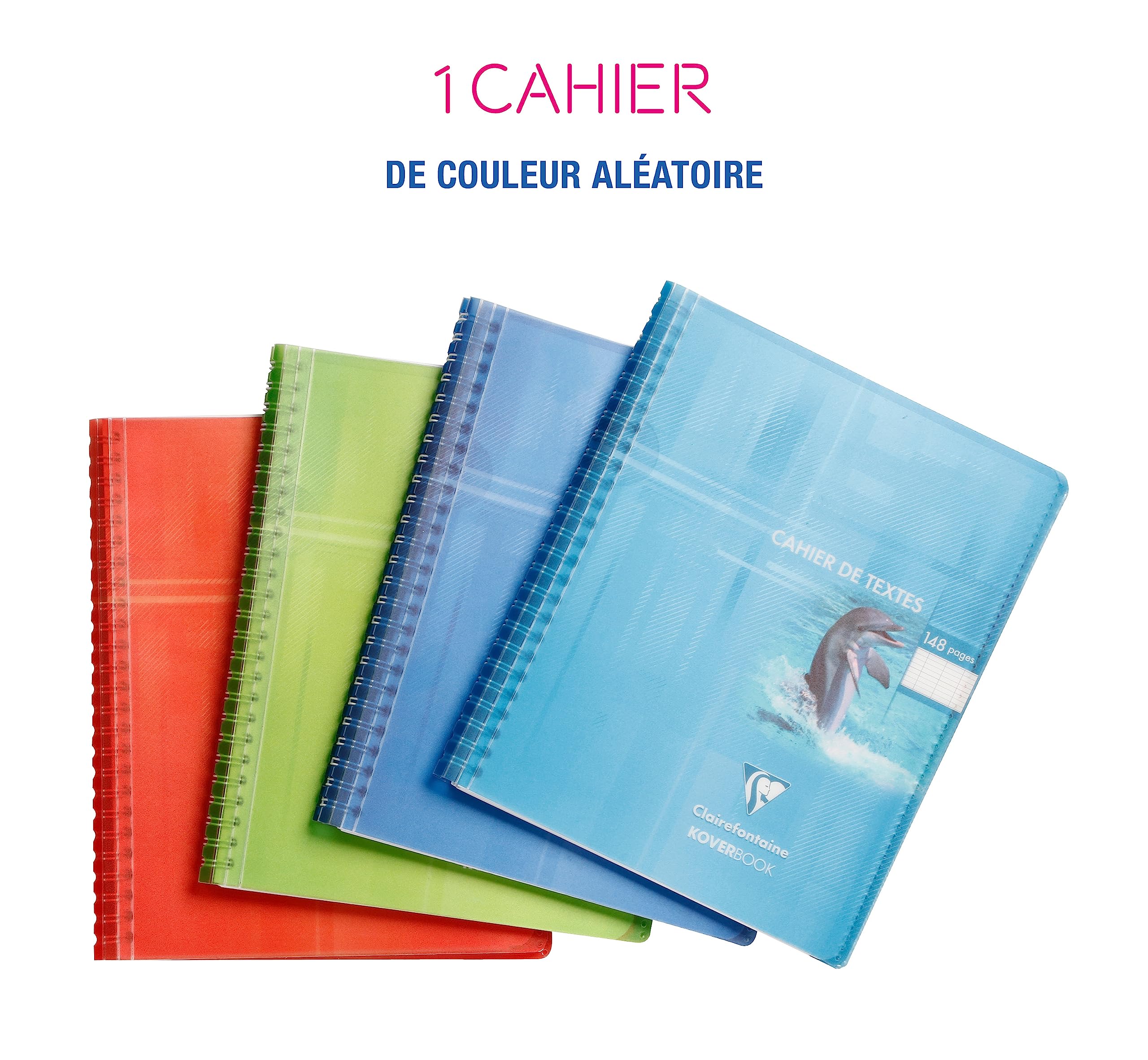 clairefontaine-koverbook-cahier-texte-17x22-grands-carreaux-90g image 2