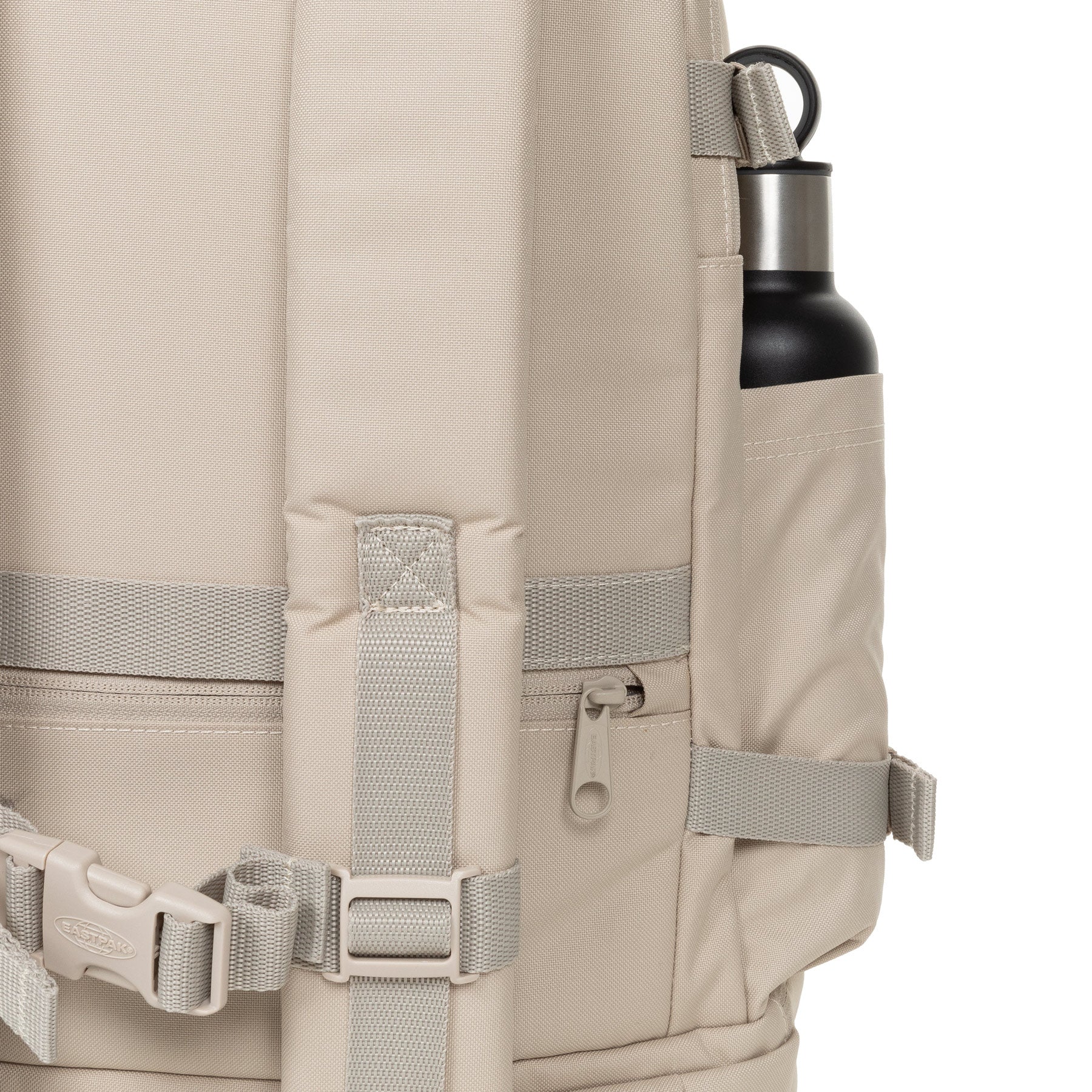 eastpak-everyday-pak-r-sac-dos-monotone-beige-16-pouces-d-perlant image 5