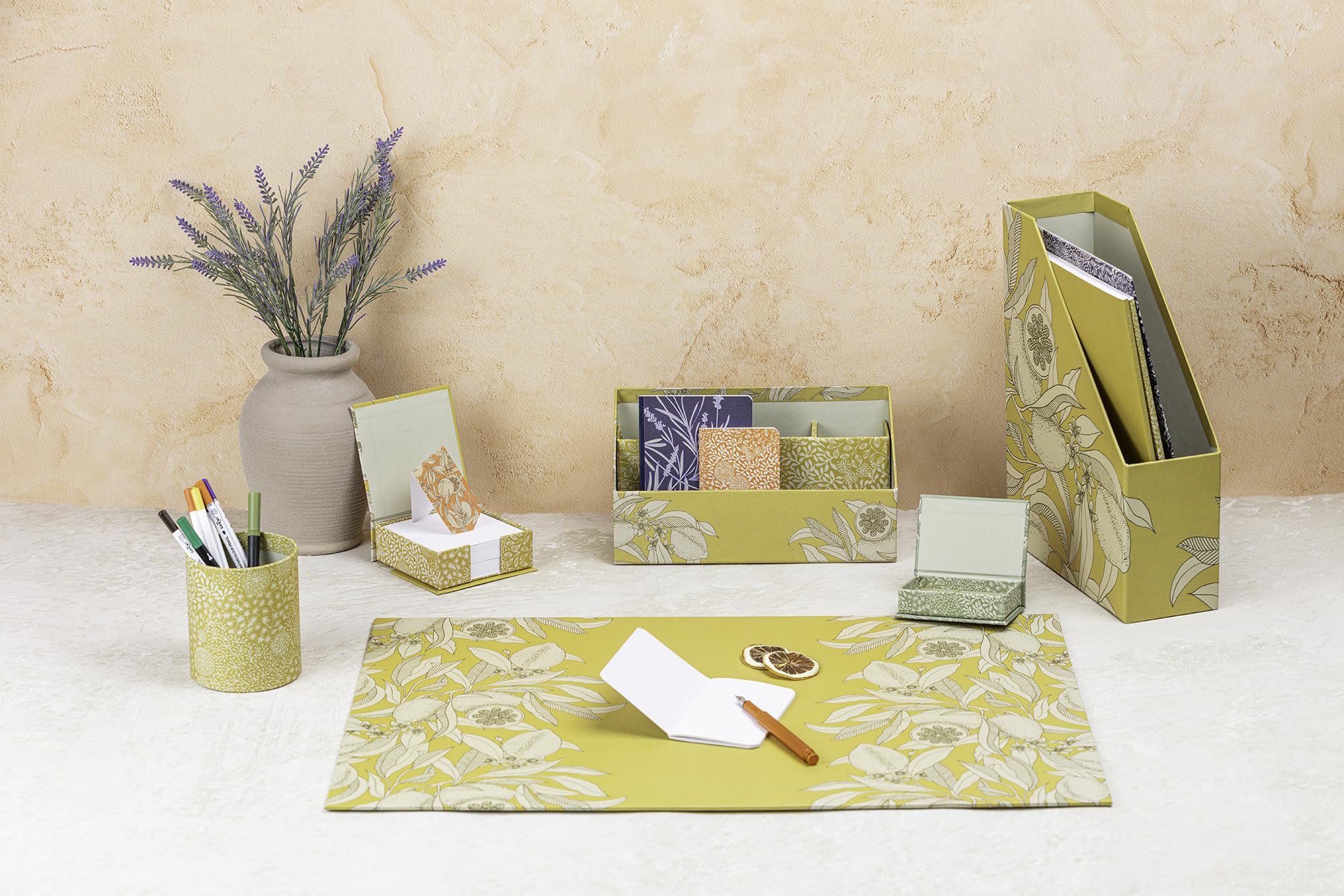 clairefontaine-1951-bloc-cube-300f-fleurs-citronnier-90g image 7