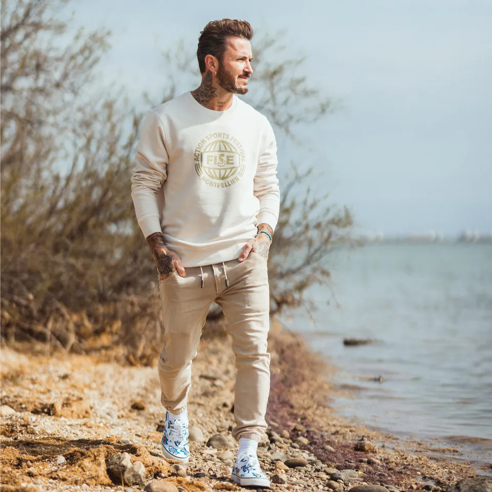 fise-sweat-vintage-white-blanc-vintage-manches-longues image 1
