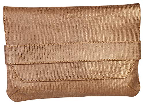clairefontaine-age-bag-pochette-cuir-bronze-26x18-cm image 6