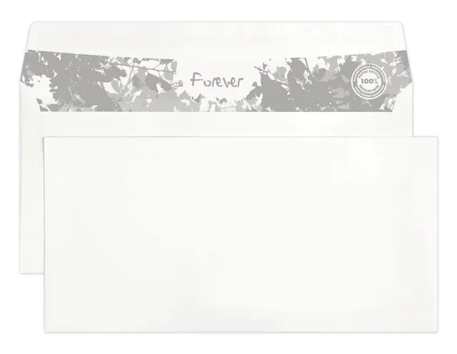 clairefontaine-forever-65945c-enveloppe-dl-blanche-x500-recycl-e image 1