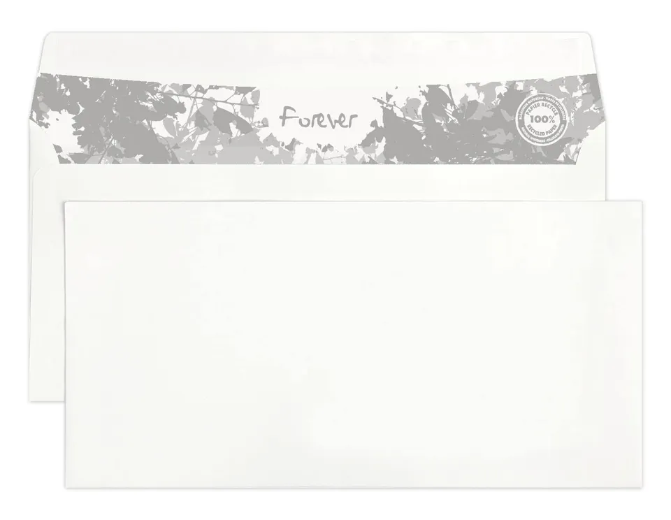 clairefontaine-forever-65945c-enveloppe-dl-blanche-x500-recycl-e image 1