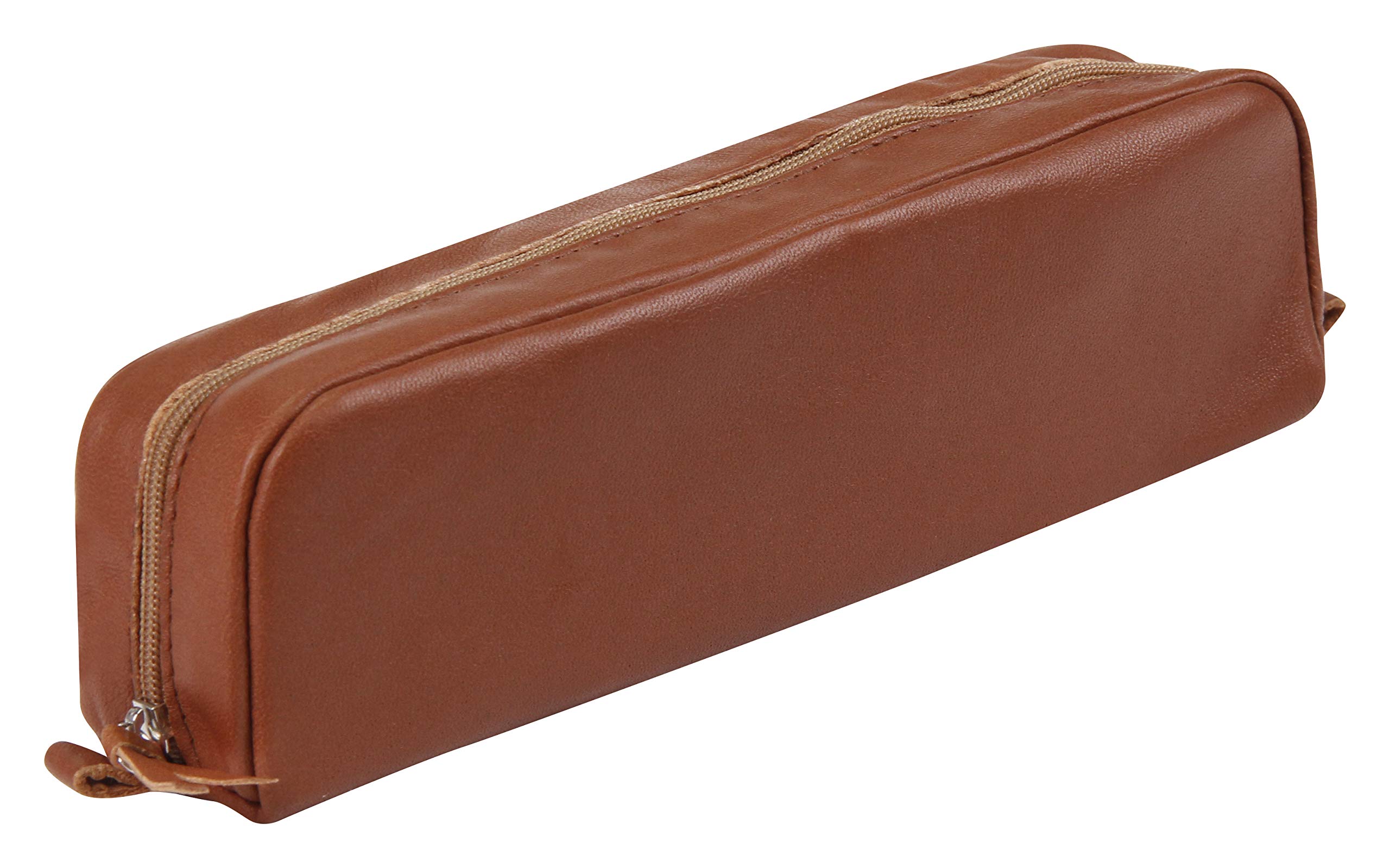 clairefontaine-age-bag-trousse-cuir-chata-n-21x4x6-cm image 1