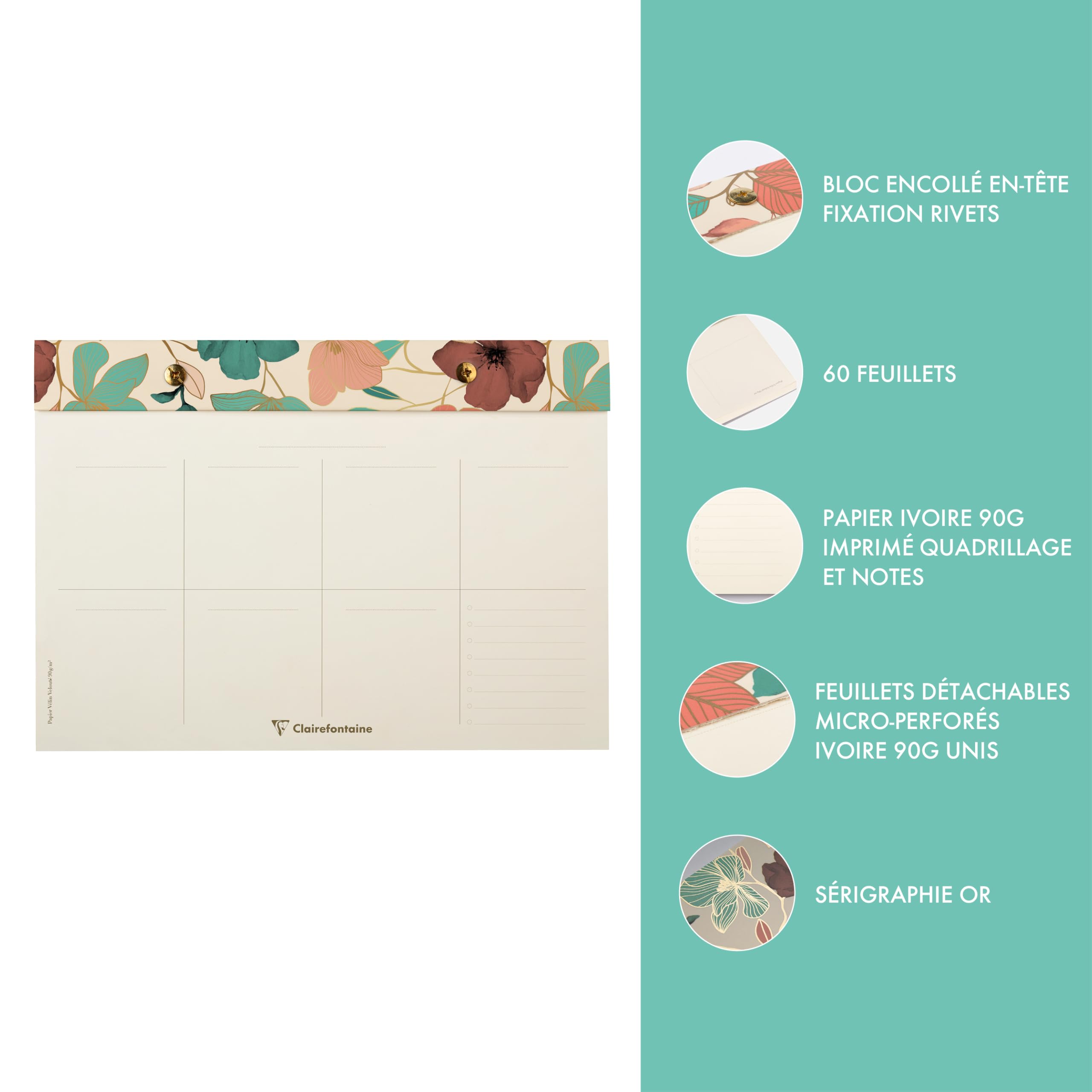 clairefontaine-ga-a-bloc-planner-24x17-ga-a-beige-60f image 3