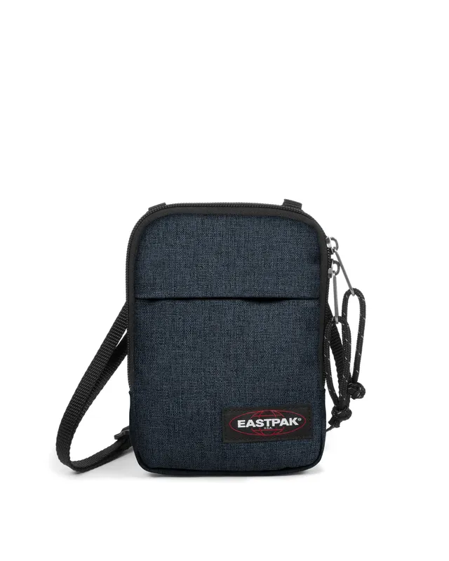 eastpak-buddy-sac-bandouli-re-triple-denim-petit-effet-jean image 1
