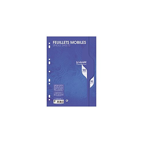 calligraphe-2376c-feuillets-mobiles-a4-100-pages-grands-carreaux image 2