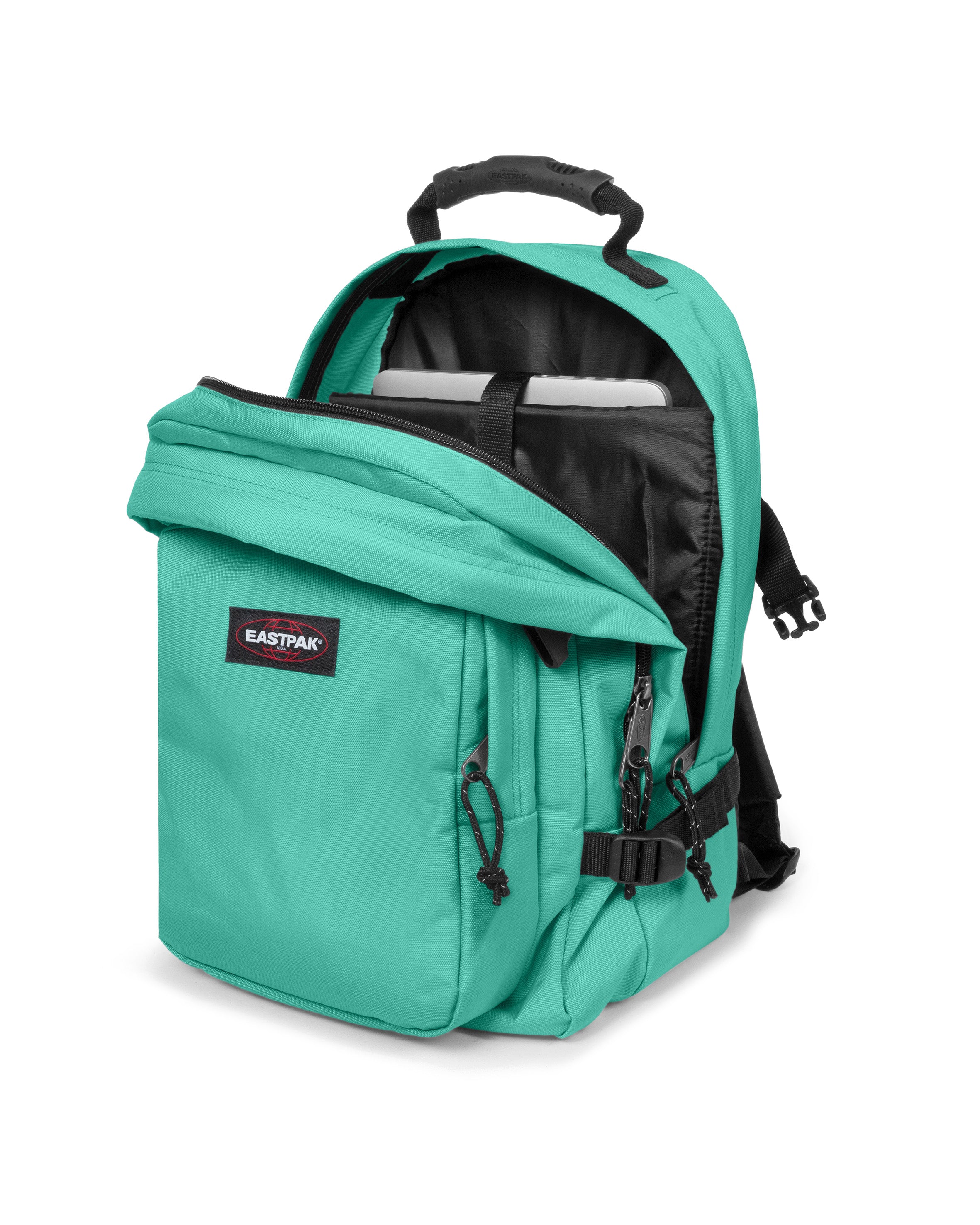 eastpak-provider-sac-dos-aquamarine-blue-grand-format image 2