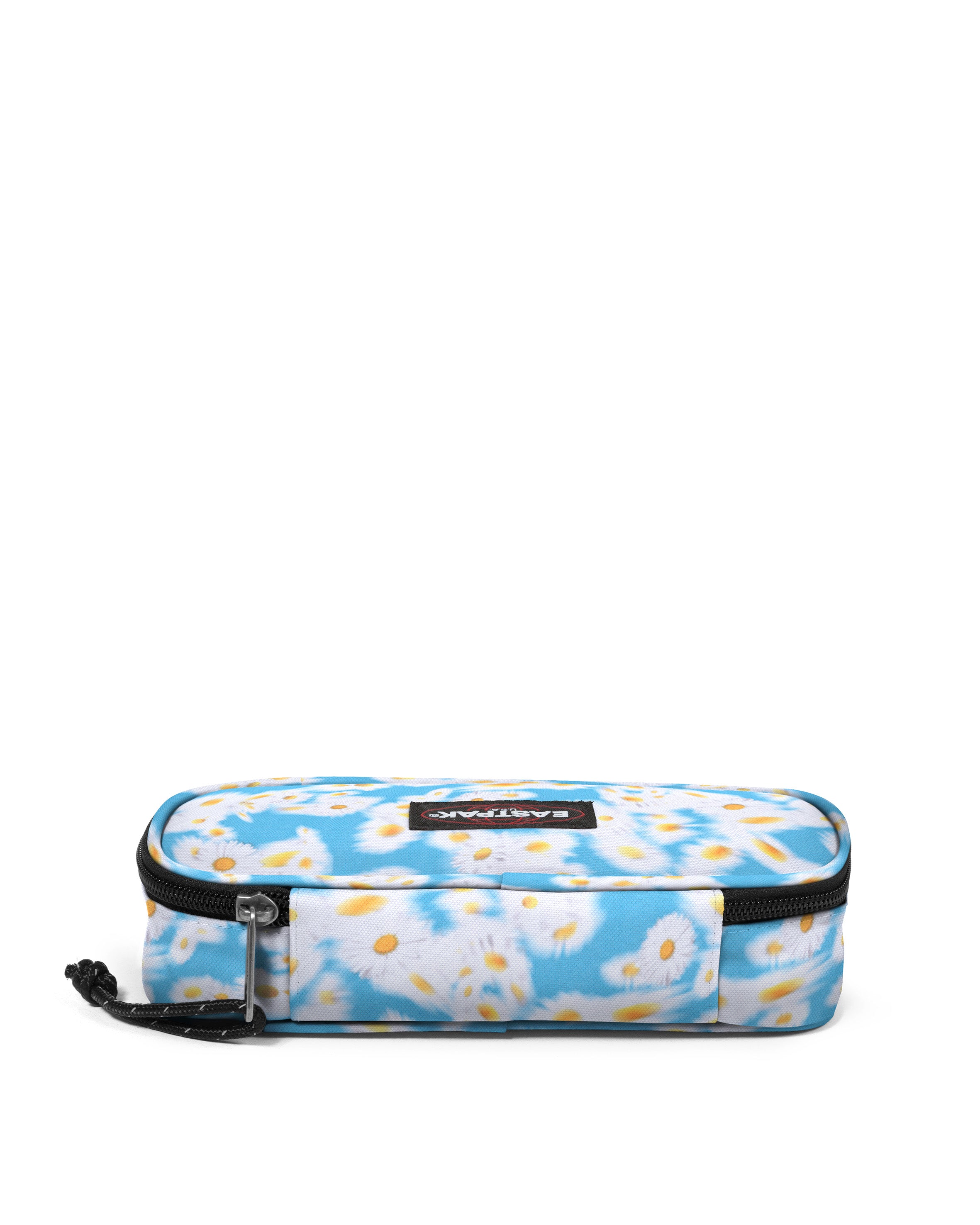 eastpak-oval-single-trousse-bleu-flowr-swift-blue-d-perlante image 3
