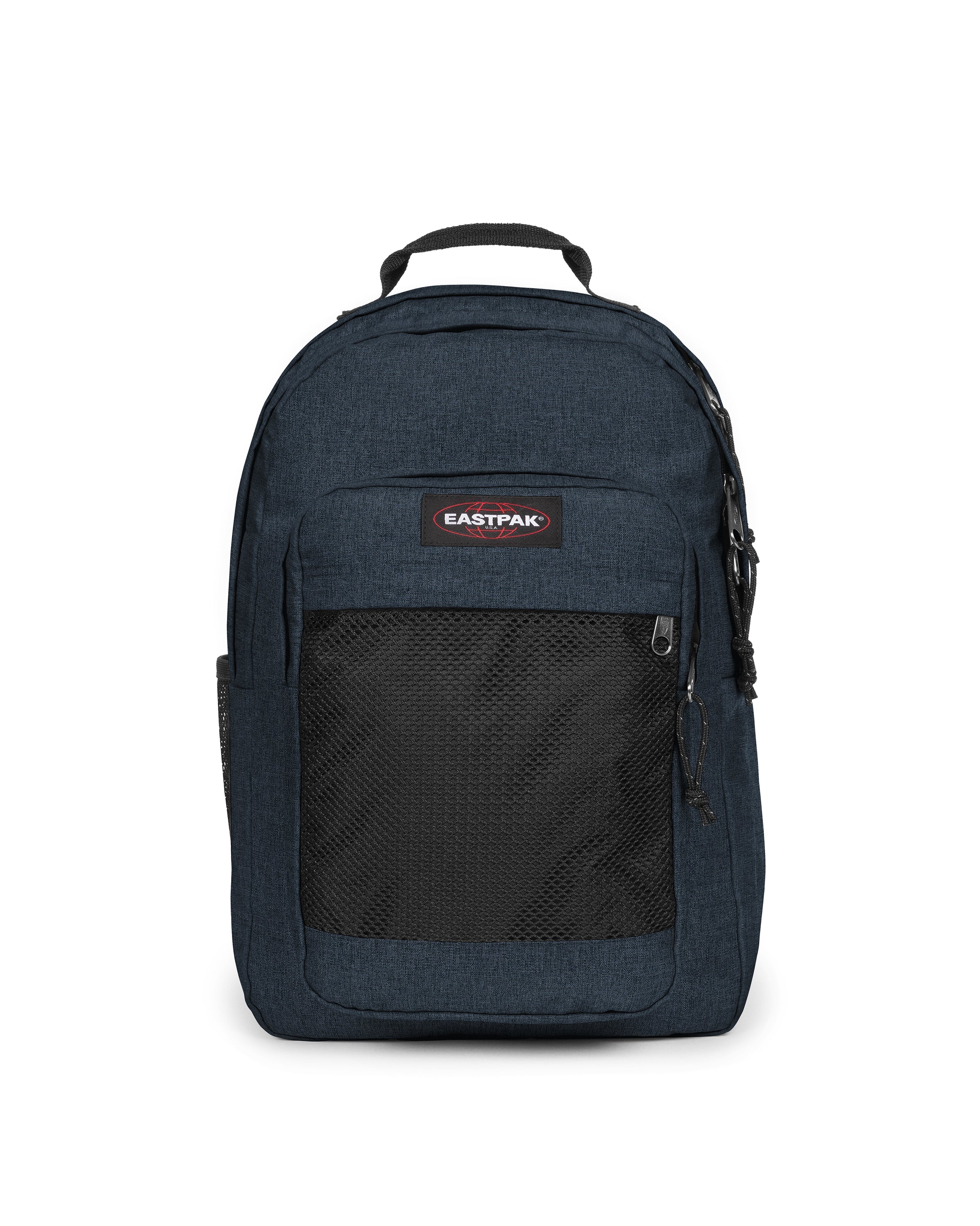 eastpak-study-buddy-sac-dos-triple-denim-grand-16-pouces image 1