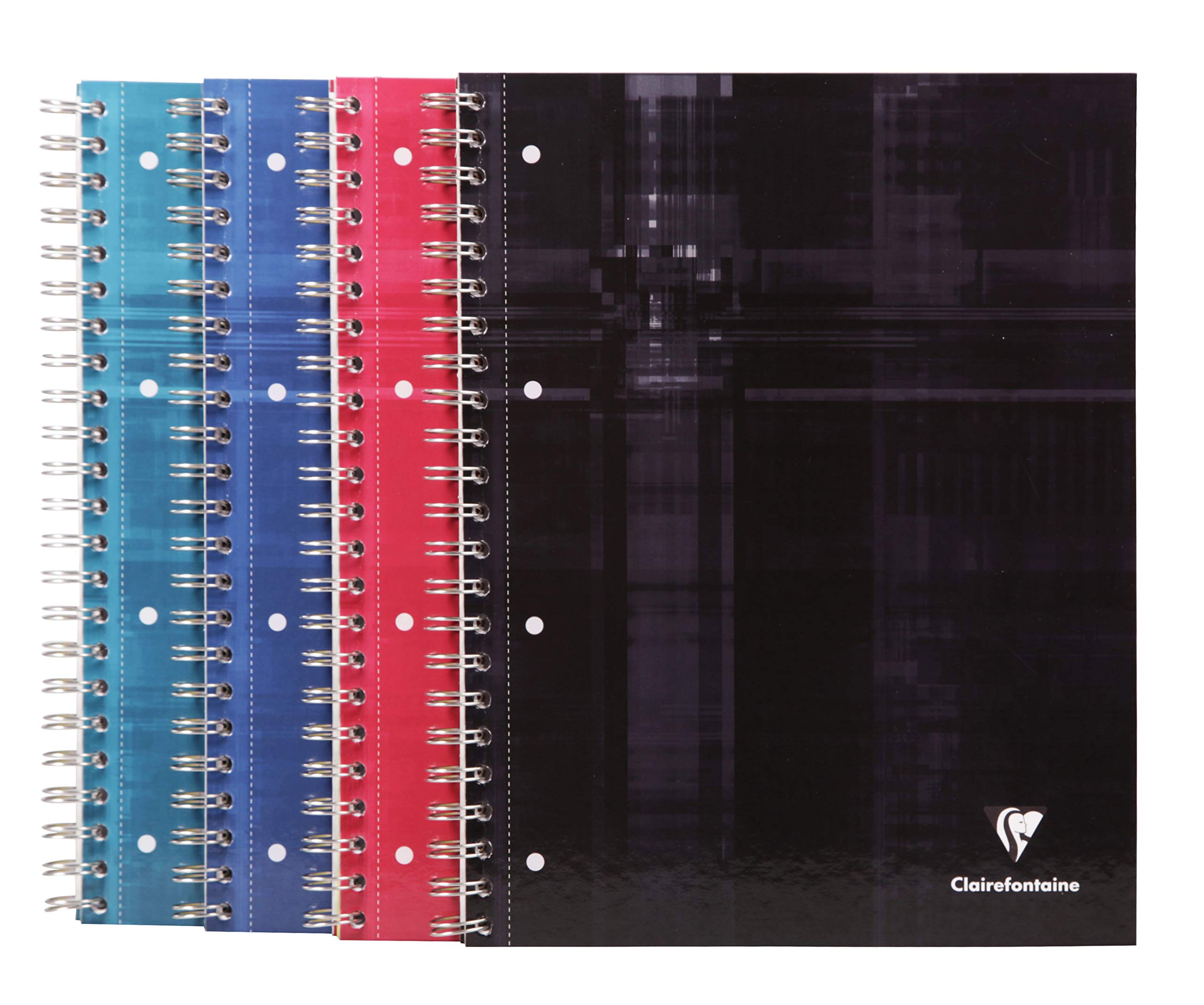 clairefontaine-1951-8212c-cahier-spirale-a4-petits-carreaux-160p image 1