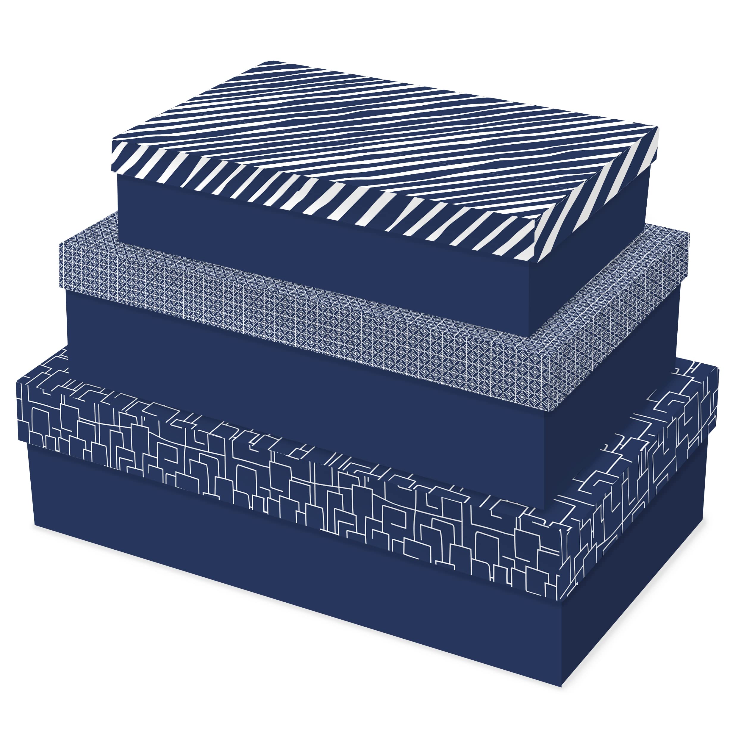 clairefontaine-tulip-lot-3-bo-tes-carton-bleu-blanc-g-om-trique image 1