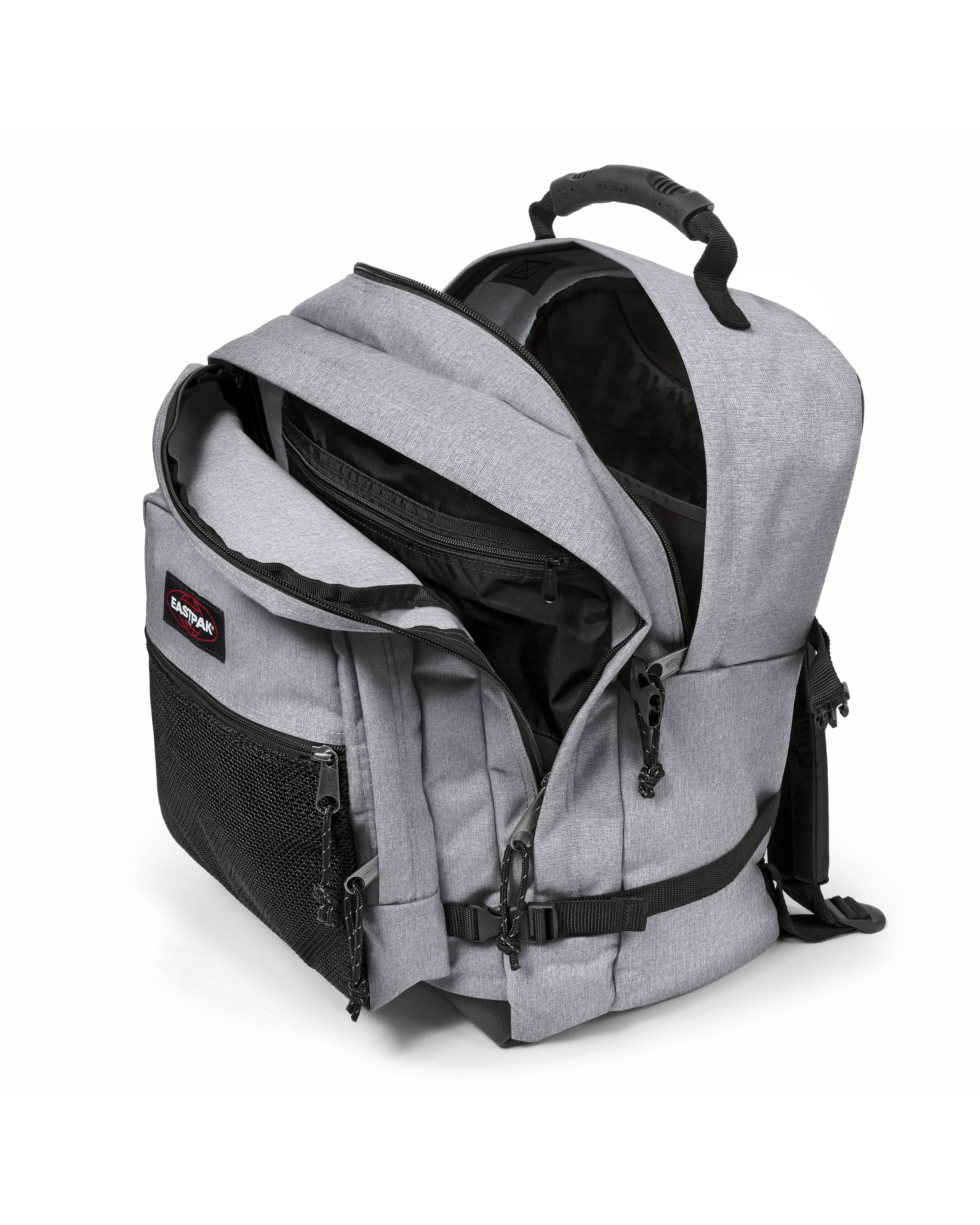 eastpak-ultimate-sac-dos-sunday-grey-grand-42-cm-nylon image 3