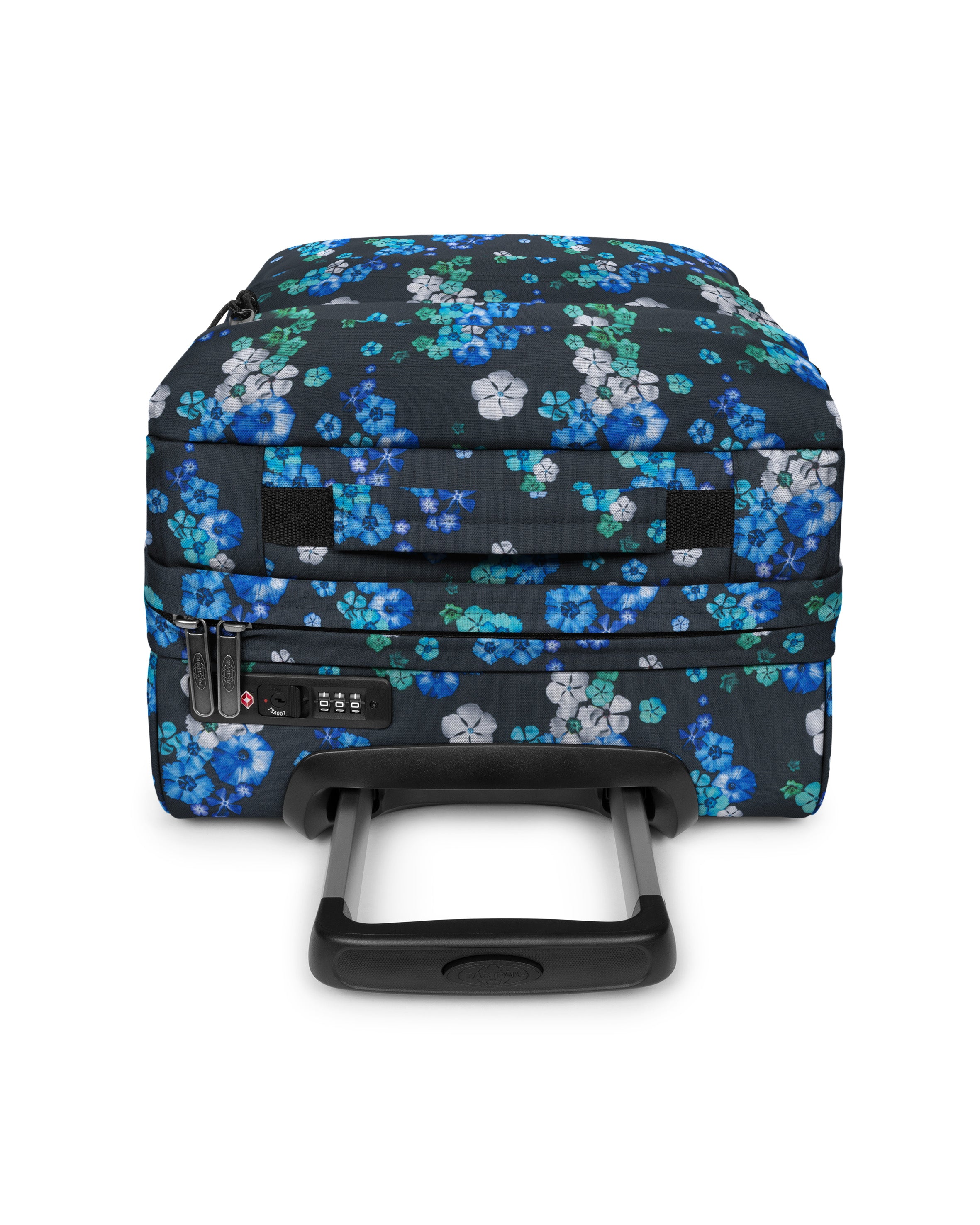 eastpak-transit-r-plus-s-valise-cabine-floralbloomblac-petit-tsa image 5