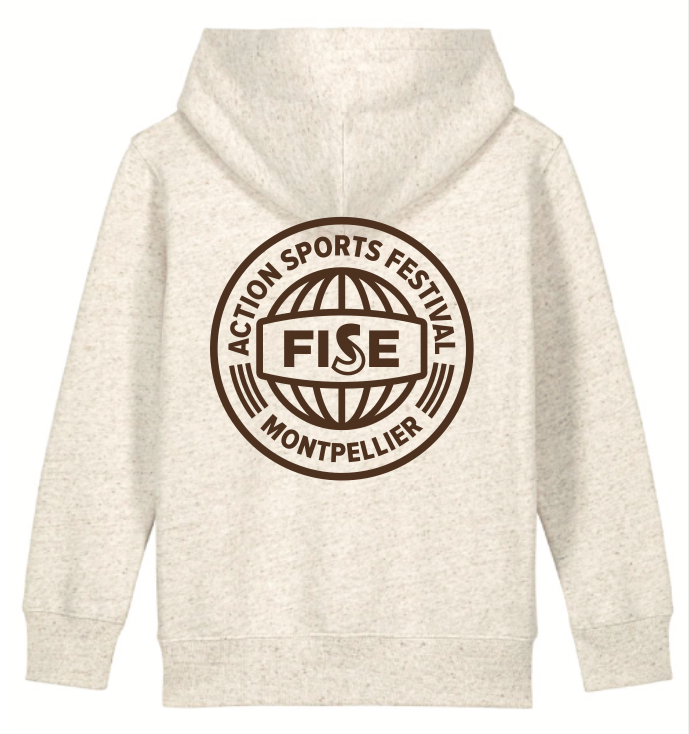 fise-event-2024-sweat-enfant-cream-capuche image 3