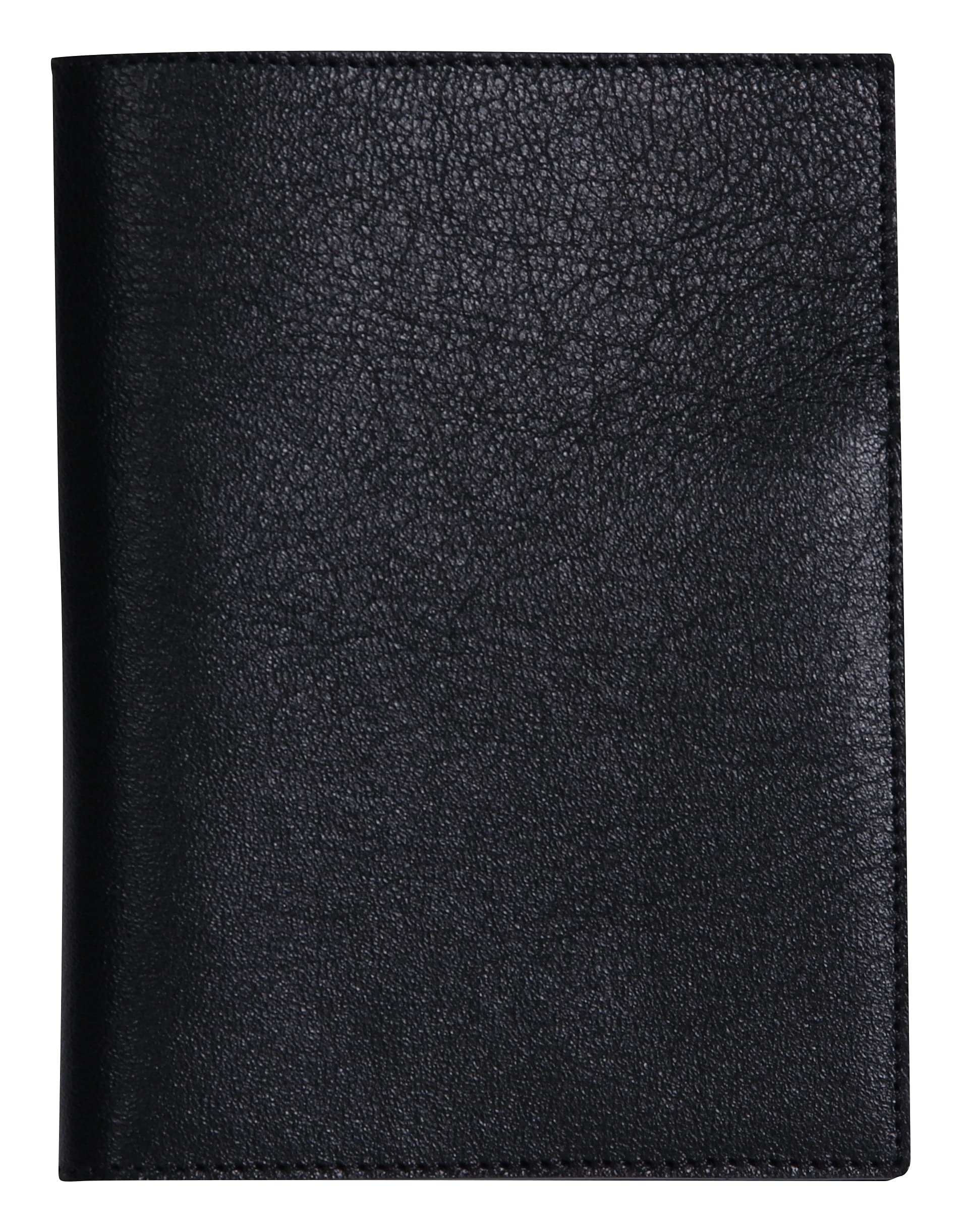 clairefontaine-age-bag-porte-passeport-cuir-noir-10-5x14-5-cm image 1