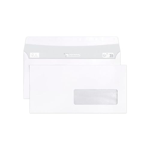 clairefontaine-triomphe-enveloppes-fen-tre-35x100-dl-90g-x500 image 4