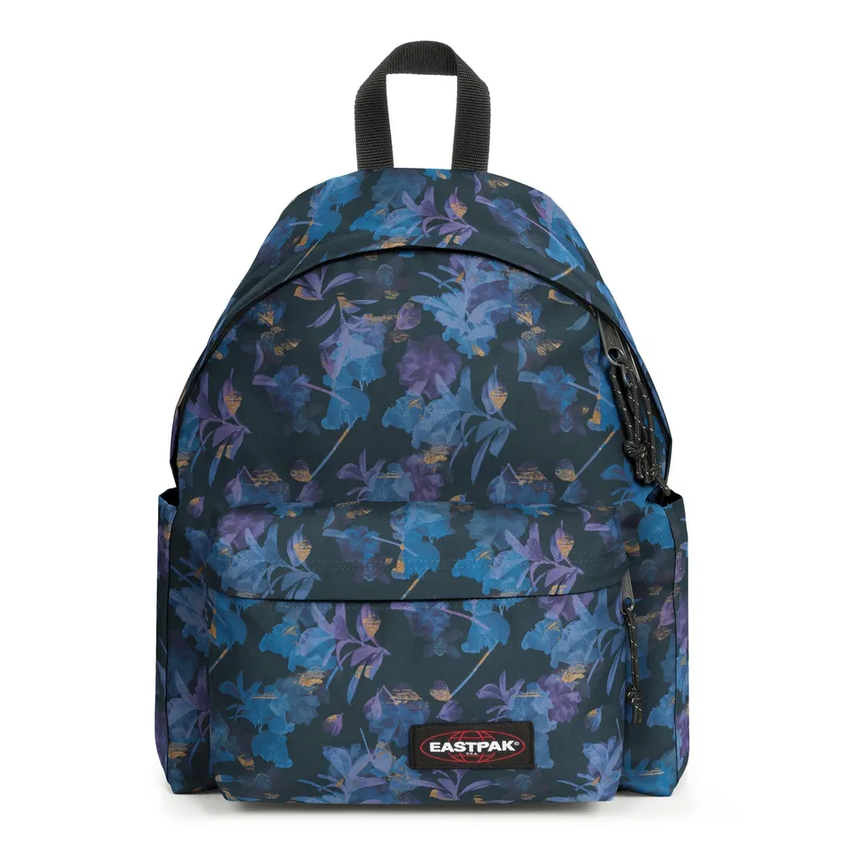 eastpak-day-pak-r-sac-dos-blue-gold-bloom-fleuri-14 image 1