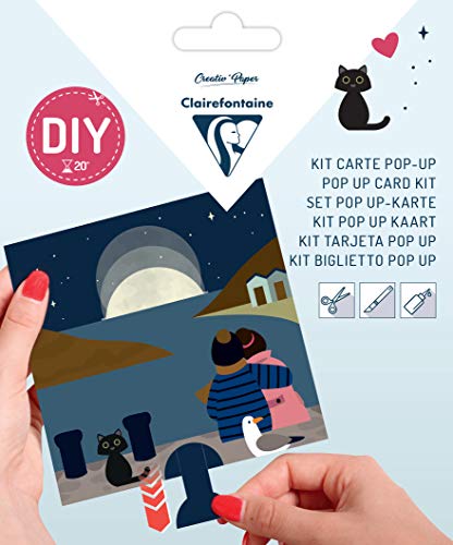 clairefontaine-pollen-kit-pop-up-carte-clair-de-lune-140x140-mm image 3