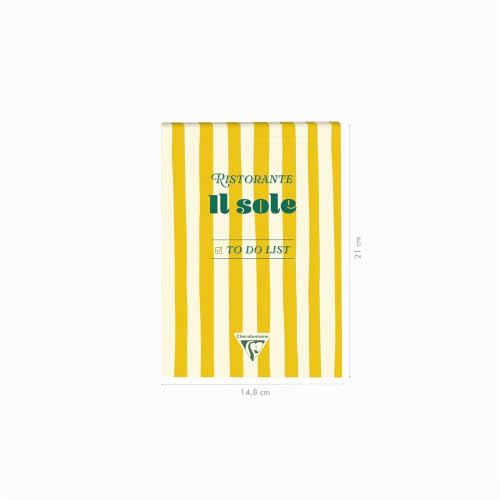 clairefontaine-dolce-amore-bloc-to-do-list-a5-52-feuilles-d-tachables image 8