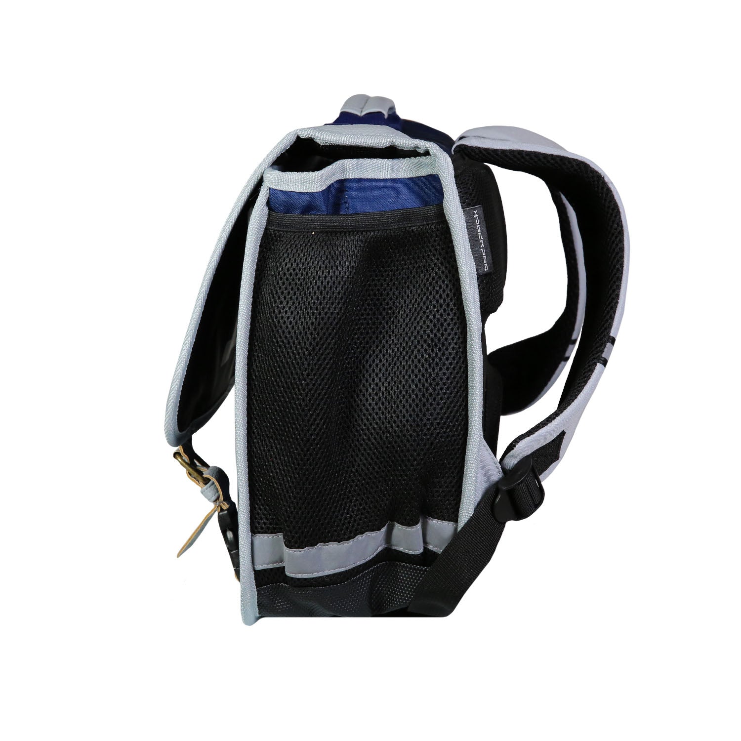 bodypack-monster-cartable-38-cm-bleu-2-compartiments-skate image 3