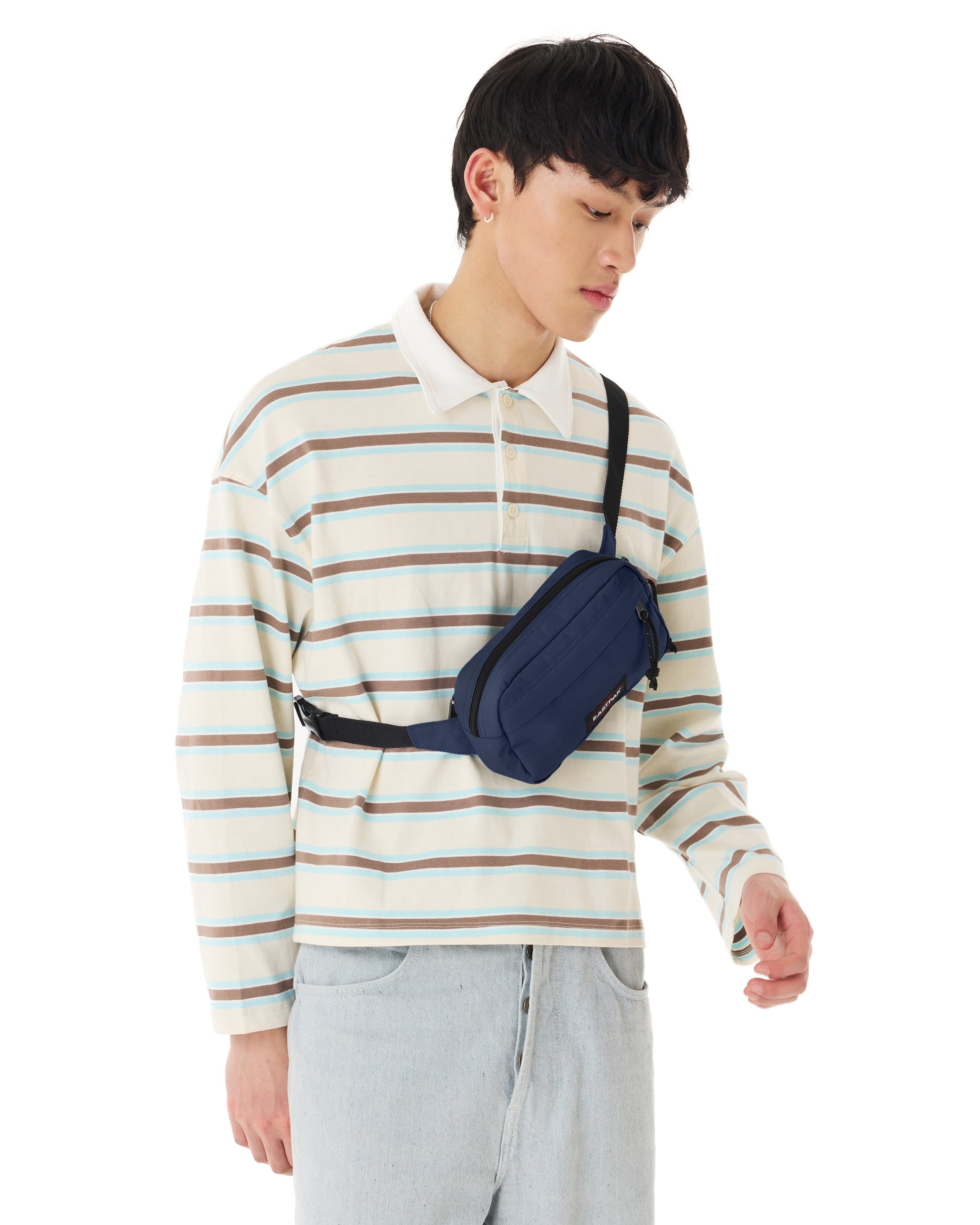 eastpak-bouncer-sac-banane-nighttime-navy-petit image 4