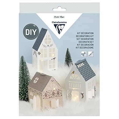 clairefontaine-1951-kit-3-maisonnettes-lumineuses-no-l image 6