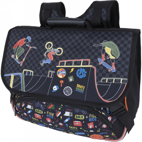 fise-action-sports-cartable-38-cm-2-compartiments image 7
