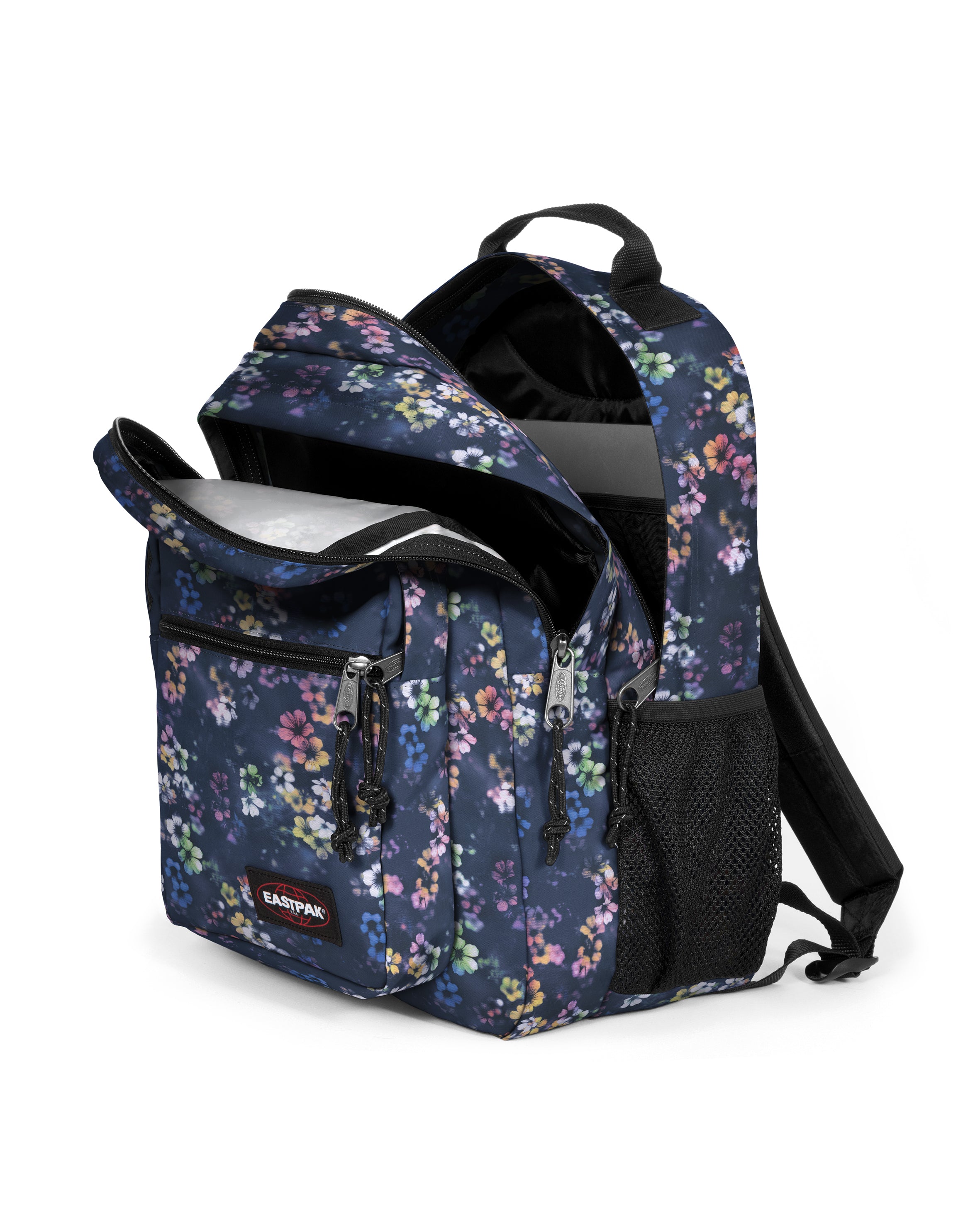 eastpak-morius-sac-a-dos-flora-fade-navy-15-pouces-deperlant image 3