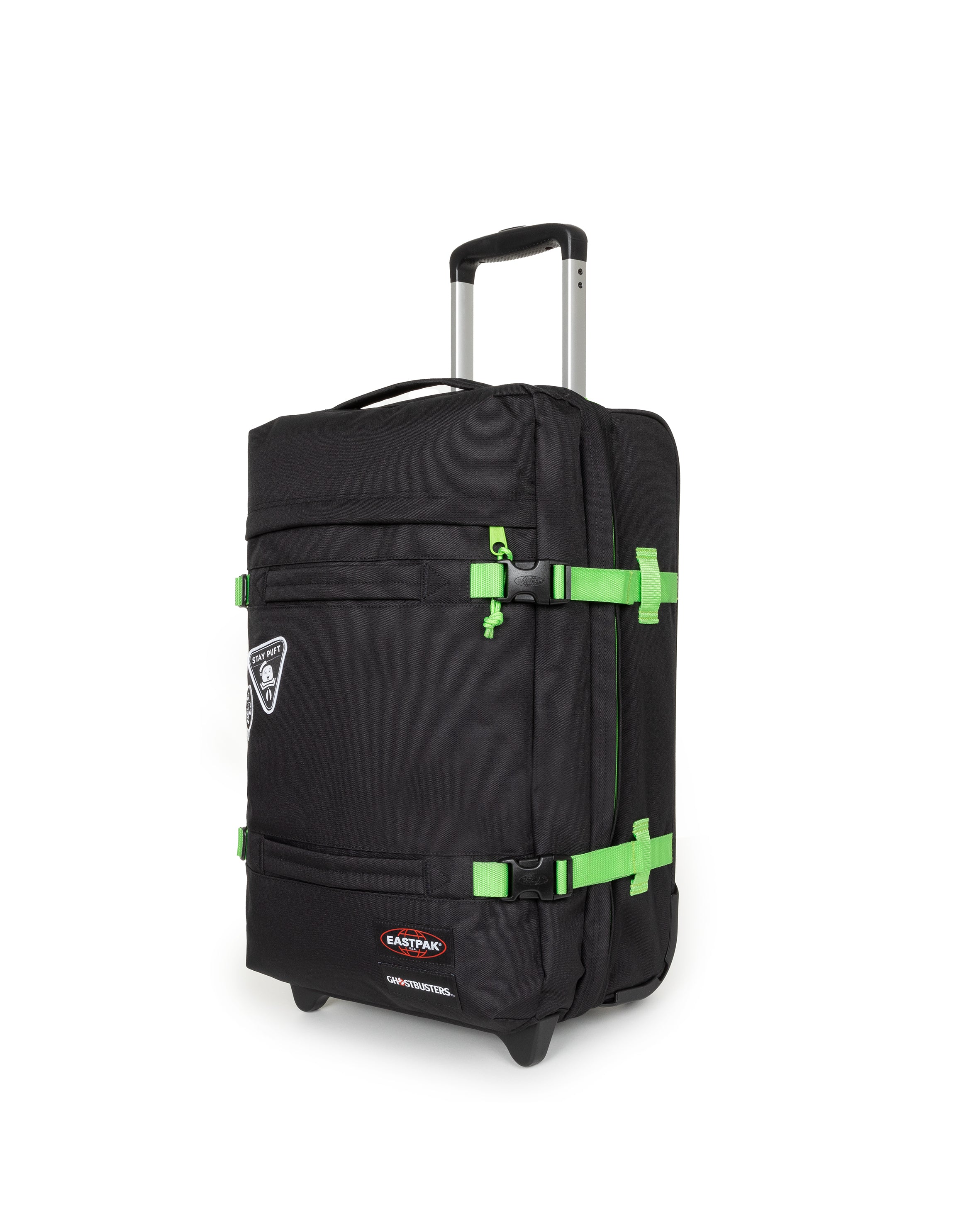 eastpak-transit-r-s-valise-cabine-gb-patches-ghostbusters image 4