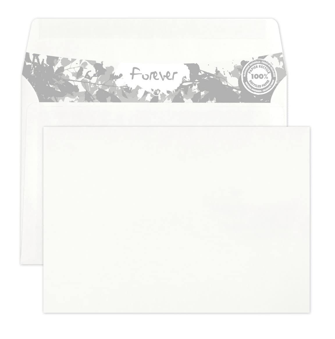 clairefontaine-forever-enveloppes-c6-blanc-80g-recycl-x500 image 1