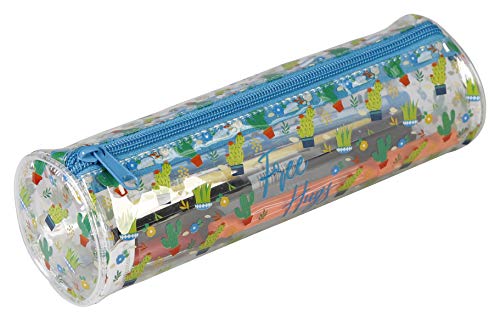 clairefontaine-1951-back-to-basics-trousse-ronde-cactus-22-cm-imperm-able image 2