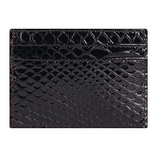 clairefontaine-age-bag-410182c-porte-cartes-cuir-python-noir image 6