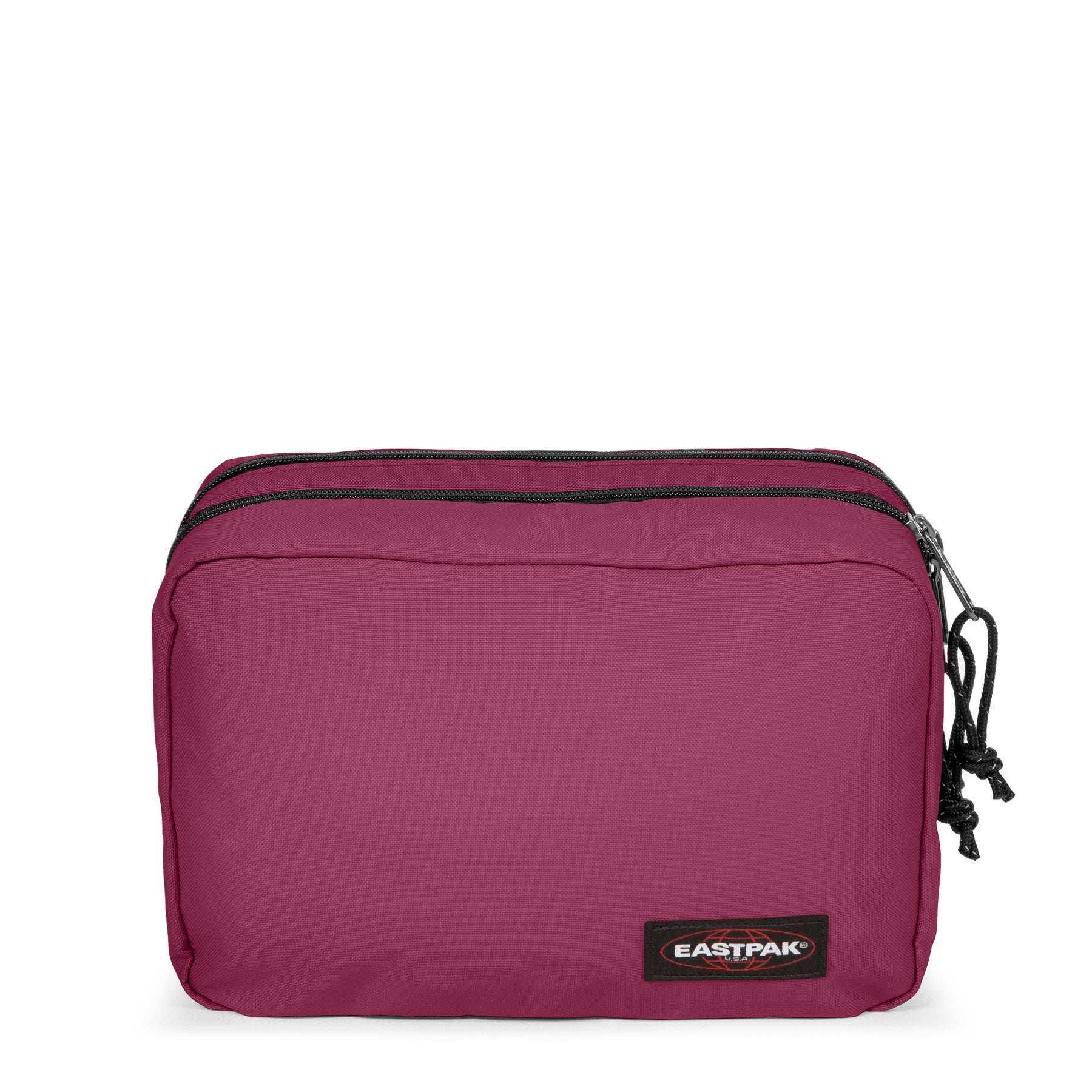 eastpak-mavis-trousse-de-toilette-wine-burgundy-petit-compact image 1