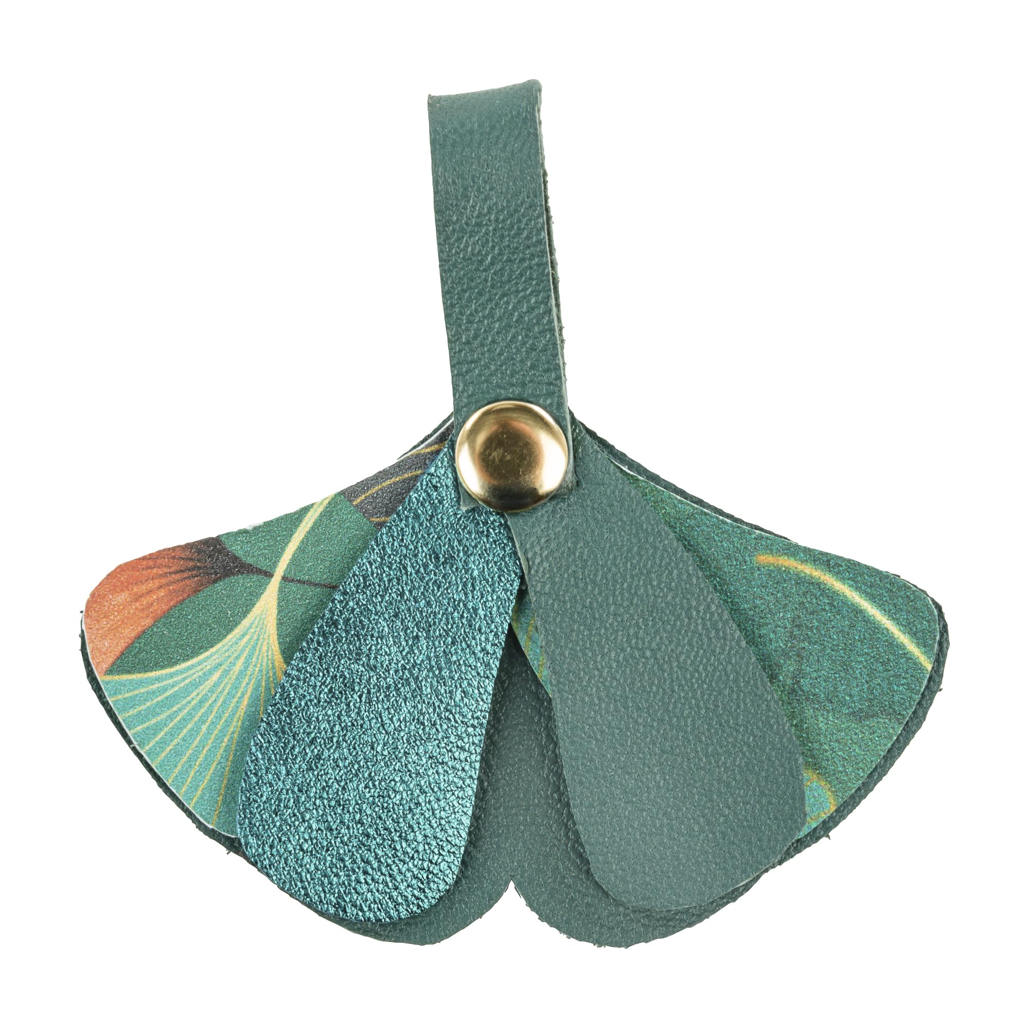 clairefontaine-ginkgo-pochette-t-l-phone-cuir-vert-3-pi-ces image 6