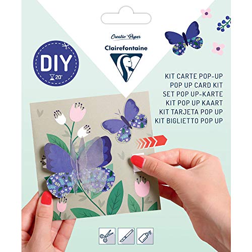 clairefontaine-pollen-kit-carte-pop-up-remerciements-140-mm image 2