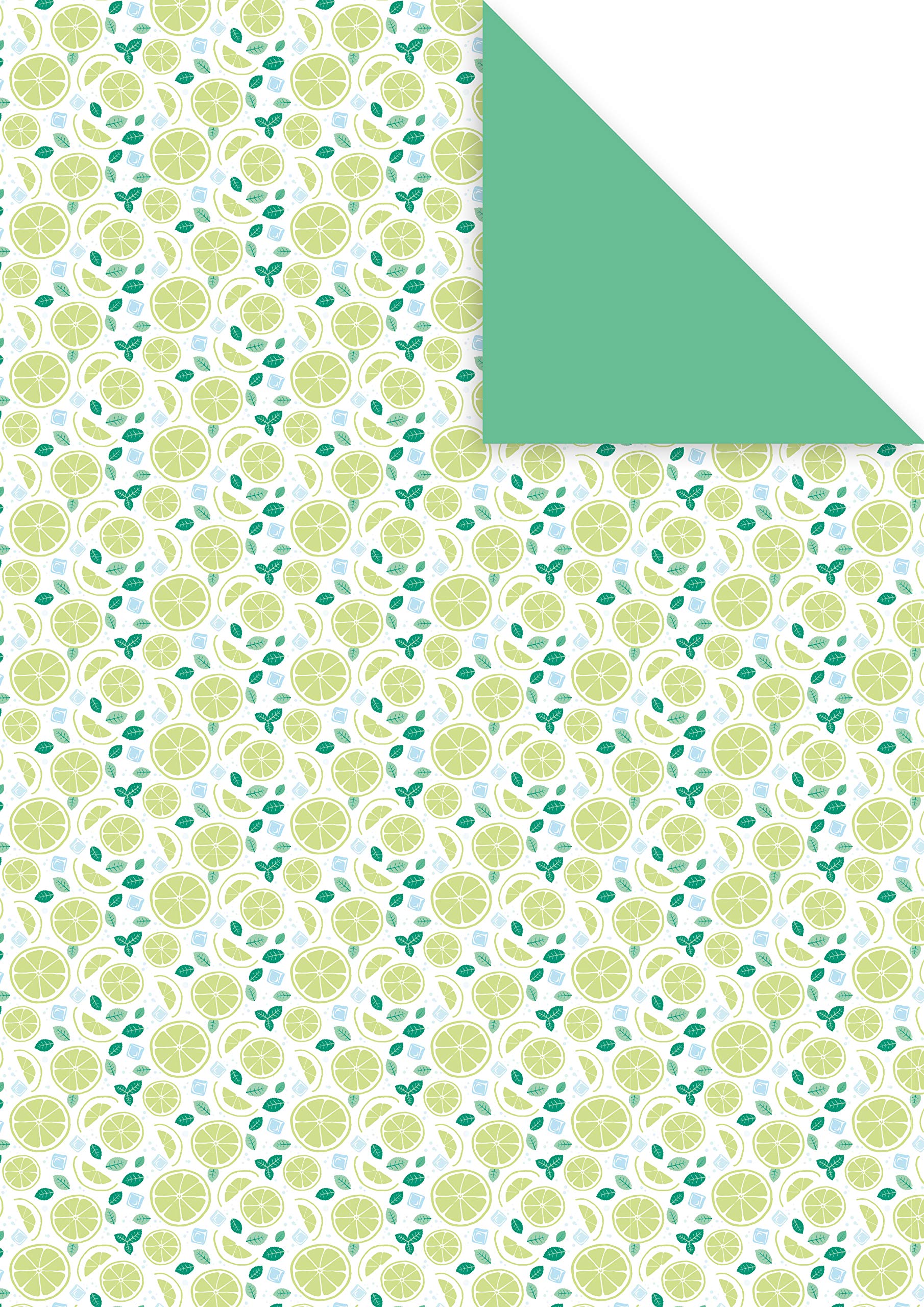 clairefontaine-tulip-25-feuilles-d-coratives-a4-160g-citron image 1