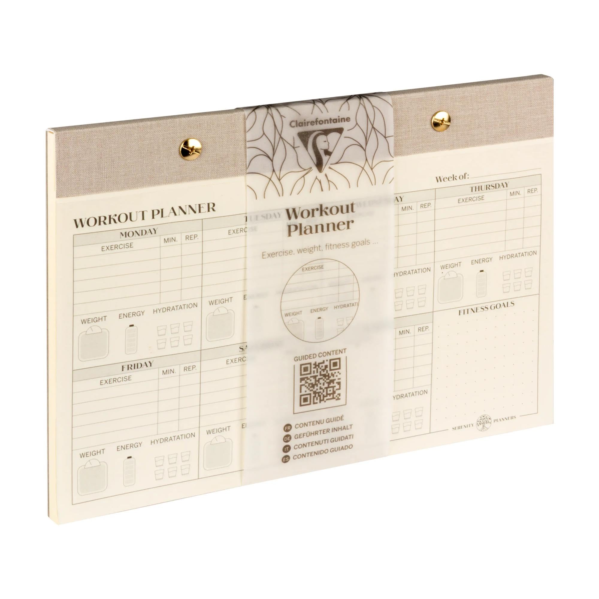 clairefontaine-ga-a-bloc-planner-24x17-ga-a-beige-60f image 8