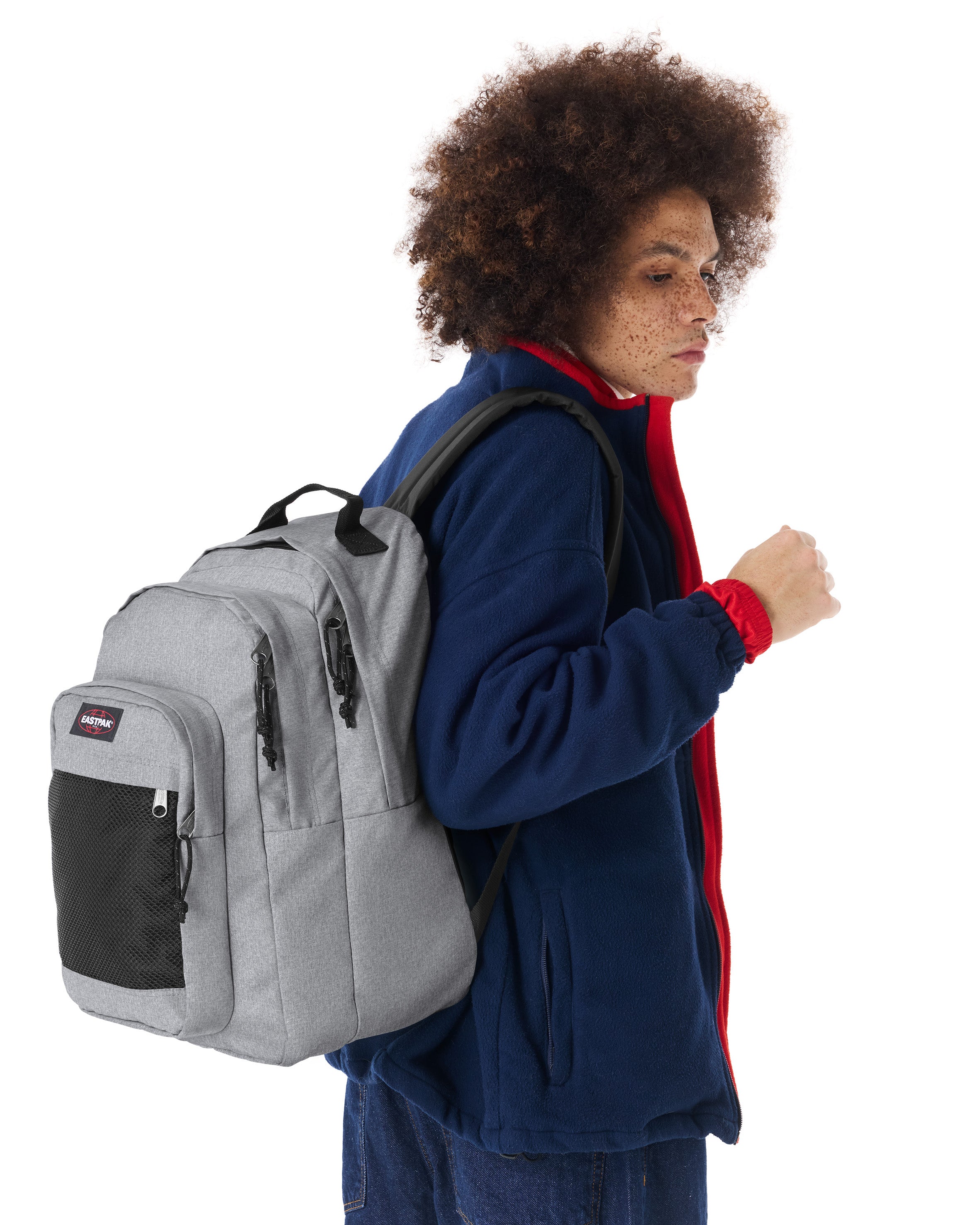 eastpak-study-buddy-sac-dos-sunday-grey-grand-16-pouces image 7