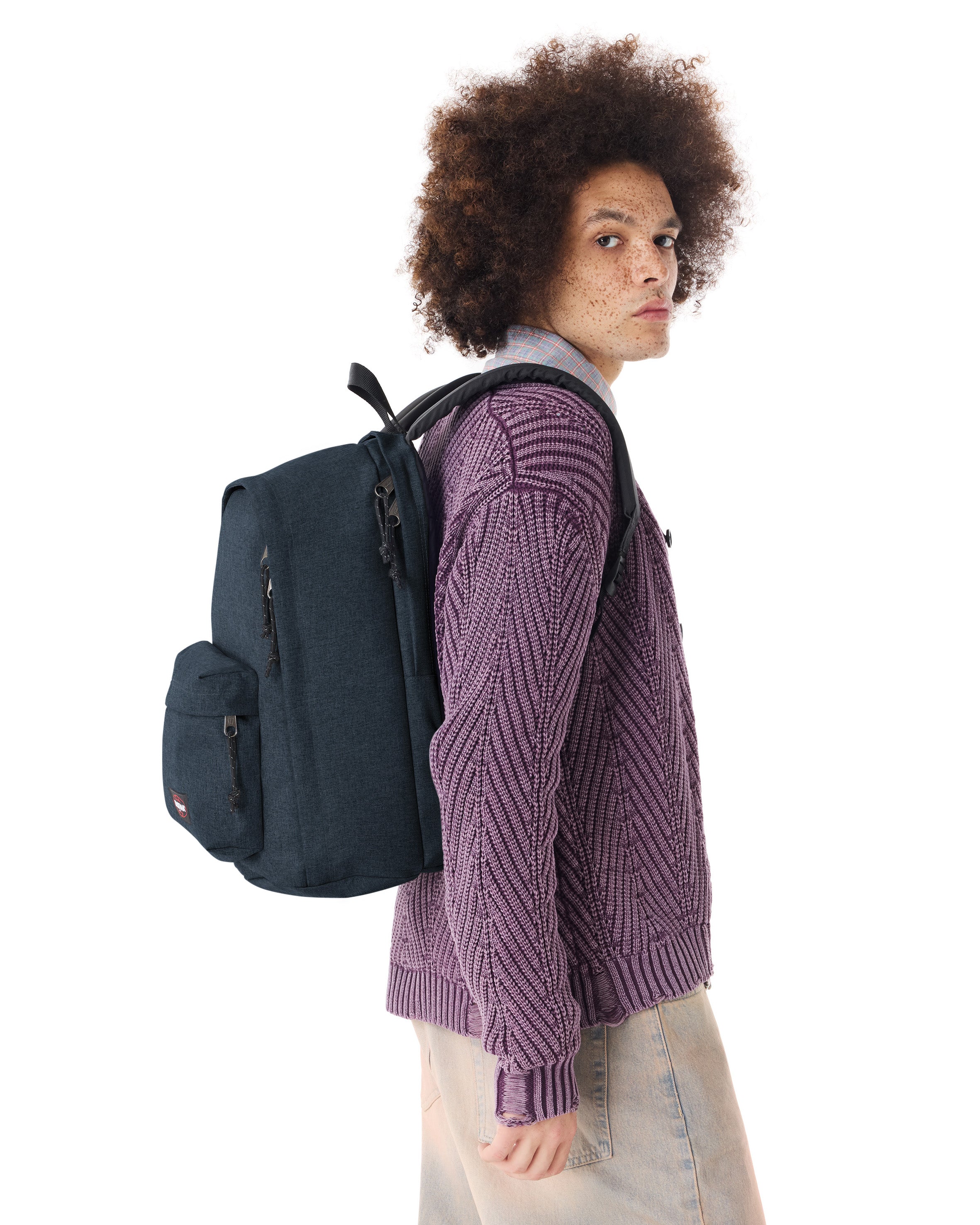 eastpak-back-to-work-sac-dos-triple-denim-15-pouces image 4