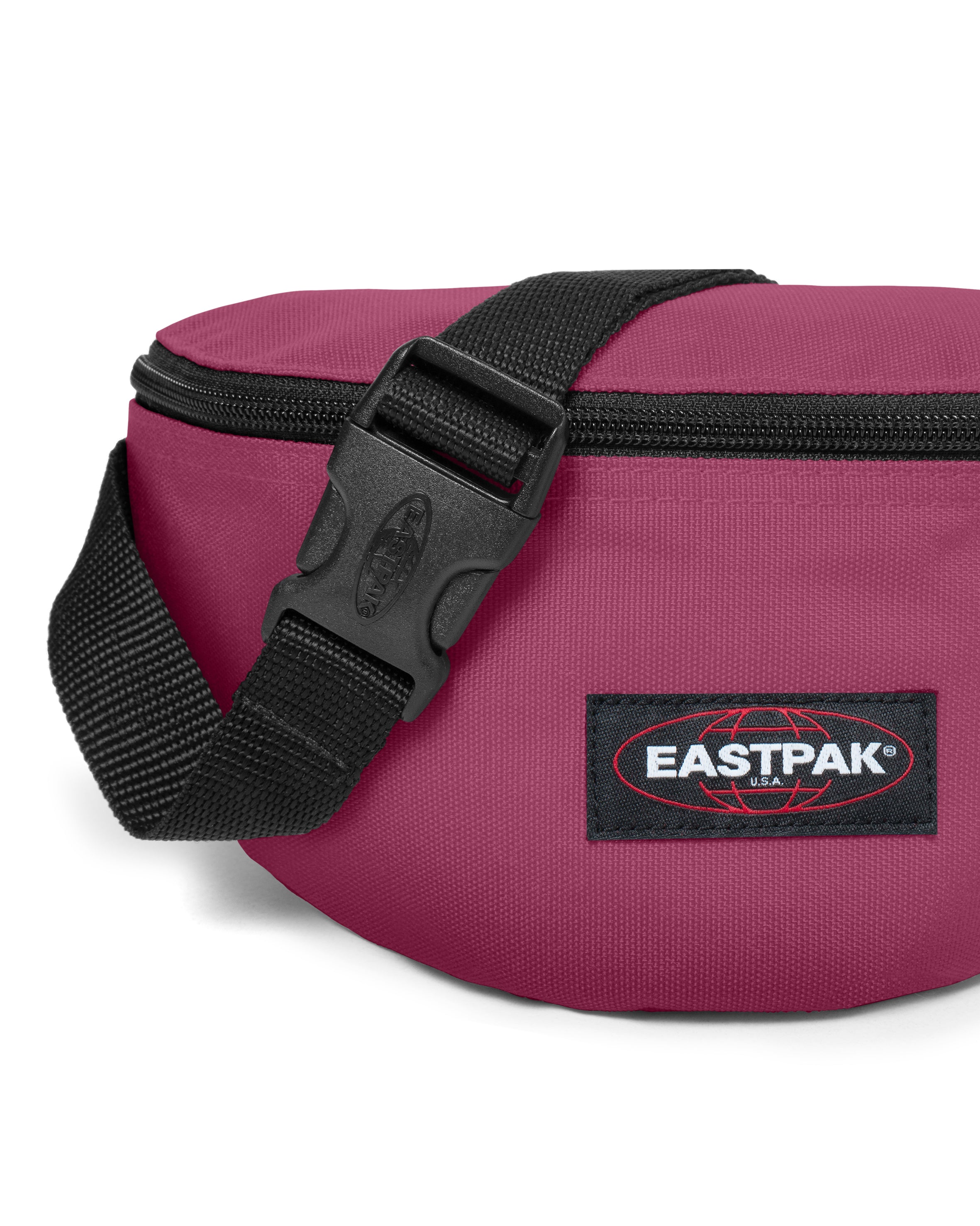 eastpak-springer-sac-banane-wine-burgundy-petit-nylon image 6