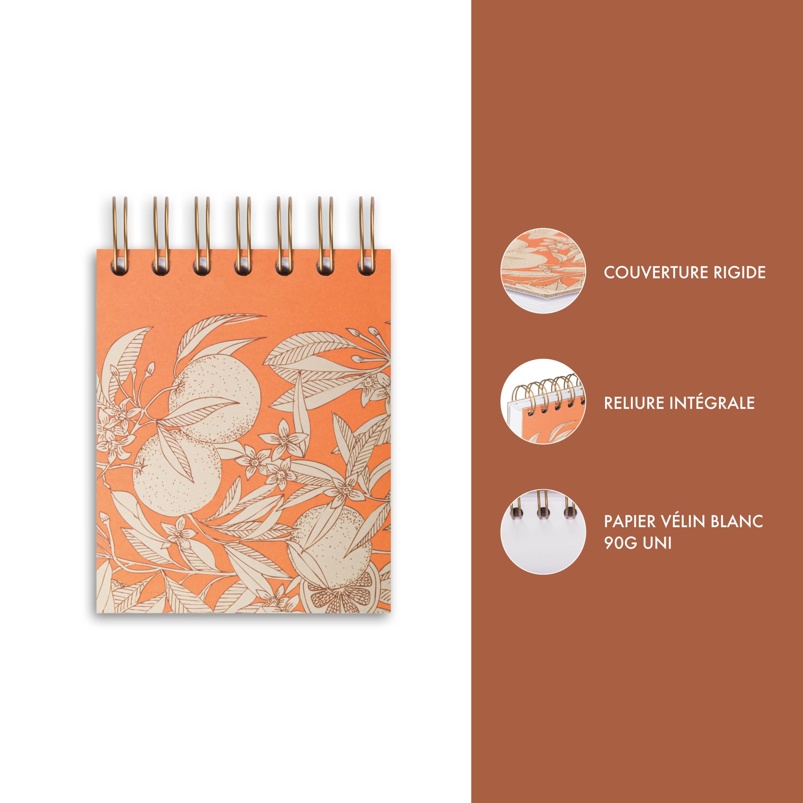 clairefontaine-116346c-bloc-notes-spirale-9x11-jardin-des-sens-160f image 3